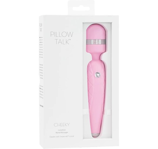 Masażer - Pillow Talk Cheeky Pink